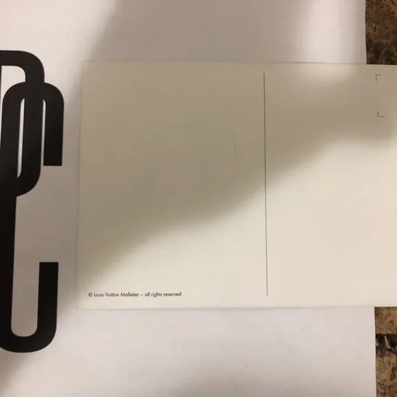 Louis Vuitton "Trunks" Postcard - Picture 3 of 3